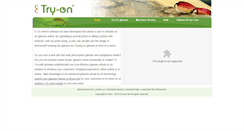 Desktop Screenshot of etryon.net